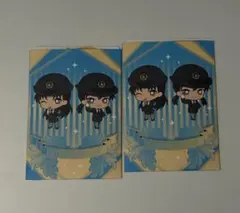 名探偵コナン SDダイカットステッカー 三池苗子 宮本由美 2点セット