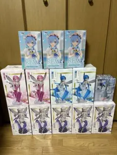 Re:ゼロから始める異世界生活 フィギュア まとめ売り 13個セット