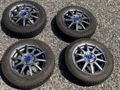 2⃣155/65R14、DLスタッドレス&アルミ、分割の2本、送料込み - メルカリ