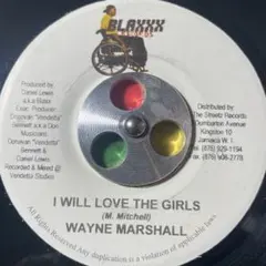3477 レゲエ レコード 7インチ wayne marshall