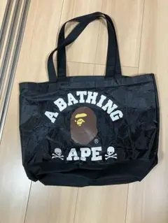 A BATHING APE x MASTERMIND JAPAN トートバッグ