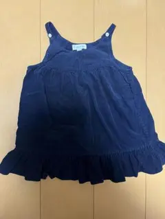 ラルフローレン　ワンピース　ジャンパースカート チュニック　80