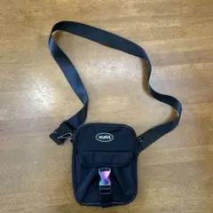 xgirl ブラック ショルダーバッグ