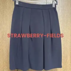 #STRAWBERRY-FIELDS #スカート　#紺色