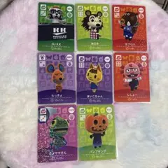 どうぶつの森 amiiboカード　８枚まとめ売り