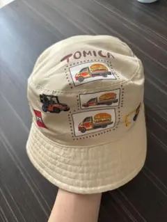 TOMICA♡バケットハット 帽子 52cmのサムネイル