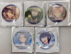 エレメント 缶バッジ 朔間零 逆先夏目 斎宮宗 乱凪砂 青葉つむぎ 5点セット