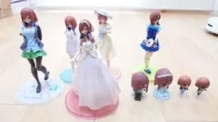 五等分の花嫁 一番くじ 中野三玖　プライズ　まとめ売り