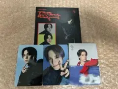 JO1 川西拓実 トレカ ステッカー セット