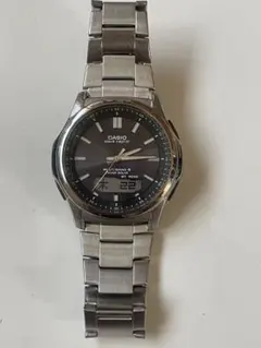 稼働中!CASIO wave ceptor メンズ腕時計 タフソーラー