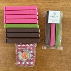 【未開封あり】ルピシア　LUPICIA　オリジナル　茶パッチ11本 おまけつきのサムネイル