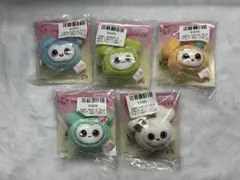 TWICE BABY LOVELY ぬいぐるみヘアピン 5個セット