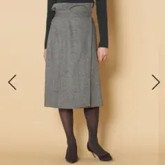 ハイウエストラップスカートのサムネイル