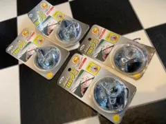 ◇iteck 光 スーパーメタルタコ KTC-1 シルバー 4個セット◇のサムネイル