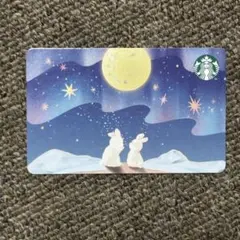スターバックスカード　2024年ミッドオータムムーン　未削り　即購入OKです！