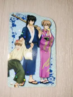 銀魂　カード　シール　ステッカー