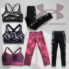 ３点セット アンダーアーマー スポブラ レギンス セット