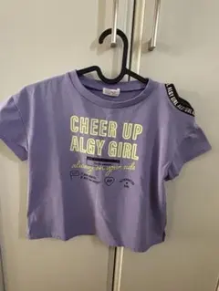 ALGY Tシャツ パープル　130