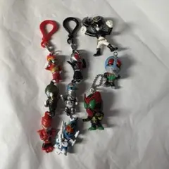 戦隊ヒーロー ミニチュアフィギュア 5個セット