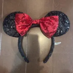 東京ディズニーリゾート カチューシャ スパンコール