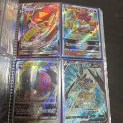 ポケモンカード ページまとめ売り 4枚セットのサムネイル