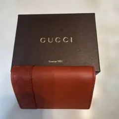 GUCCI カードケース　新品箱付き　男女兼用