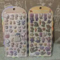 ズートピア・スヌーピー コットンパフィー２枚セット