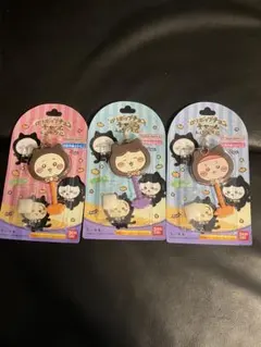 ロリポップチョコチャーム キーホルダー3点セット ちいかわ