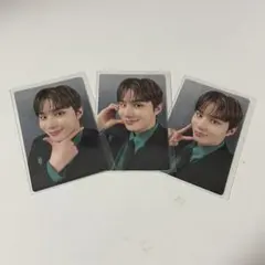 ジョンウ nct nation トレカ