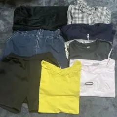 【used】女の子向け　お洋服　まとめ売り　130-150