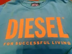 【DIESEL Kids & Junior 】トレーナー ロゴ入り