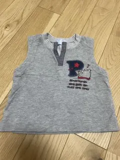 Disney プーさん ノースリーブTシャツ 70