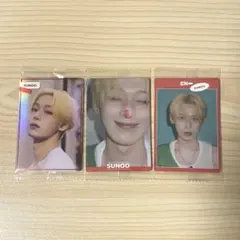 ENHYPEN ウエハース★ソヌ 3枚セット