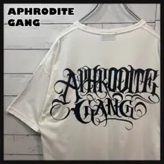 1【即完売モデル】アフロディーテかギャング☆ビッグロゴ Tシャツ7103