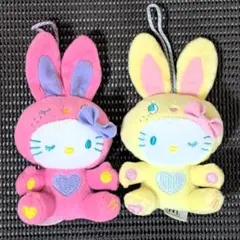 HELLOKITTY ハローキティマクドナルド ハッピーセット マスコット ２個