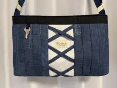 デニムリメイクサコッシュ