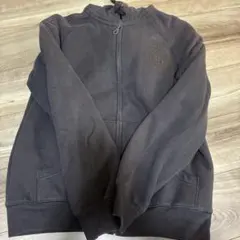 TOMMY HILFIGER ジップアップ パーカー ブラウン