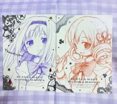 魔法少女まどか☆マギカ 叛逆の物語 来場者特典 ポストカード 暁美ほむら 巴マミ