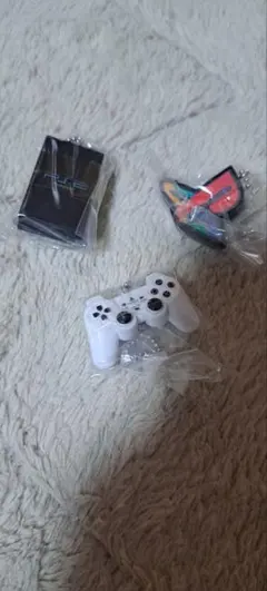 PlayStation　ミニチュアチャーム　3種セット