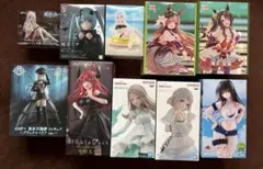 美少女フィギュアセット 10個