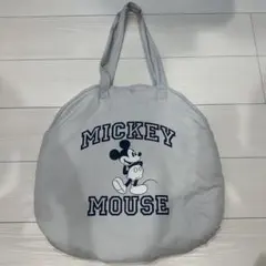 ミッキーマウス ふわふわ　大型　トートバッグ