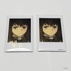 鬼滅の刃 柱カフェ チェキ風ブロマイド 時透無一郎 箔押し ☆ - メルカリ