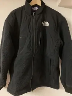 THE NORTH FACE ブラック フリースジャケット
