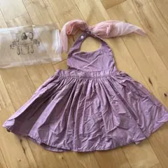 MARLMARL ノースリーブエプロン