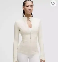 ルルレモン　ジャージ　アウター　カーディガン　ピラティス　ウィンドブレーカー