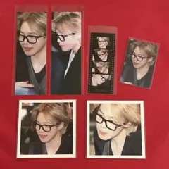 BTS ②ロンステ・ブックマーク・ホログラム両面フォトカード等♡Jimin