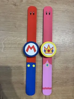 マリオ・ピーチ姫　パワーアップバンド　セット