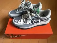 【正規品】 Clot x Sacai x Nike LD Waffle Grey