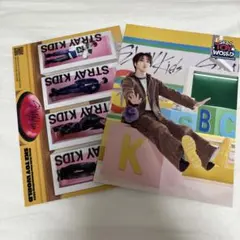 straykids スキズ toyworld ラントレ トレカ ハンジソン