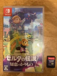 Switch ゼルダの伝説 知恵のかりもの